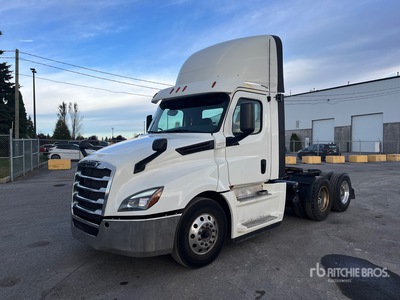 2020 Freightliner Cascadia 126 T/A Day Cab Truck Tractor