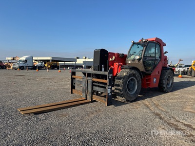 2013 Manitou MHT10180-386 Telehandler