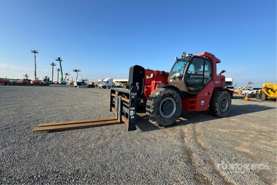 2013 Manitou MHT10180 Telehandler