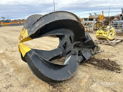 Excavator Grapple