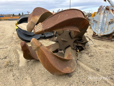 Excavator Grapple