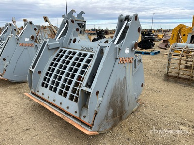 2017 X Hand XHMFA60 60 in Screening Grapple Bucket
