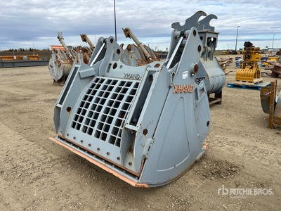 2017 X Hand XHMFA60 60 in Screening grapple Bucket