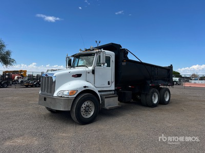 2007 Peterbilt 340 6x4 T/A Dump Truck
