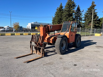 2008 SkyTrak 6036C を見 Telehandler