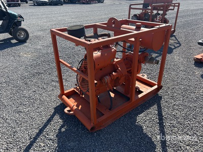 Jet Pump 480 GPM/120 PSI Skid-Mounted Wasserpumpe
