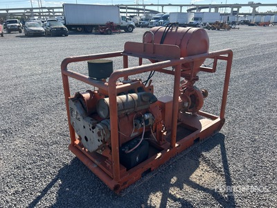 Jet Pump 285 PSI Skid-Mounted Water Pump