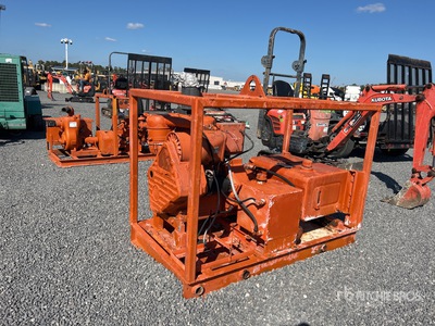 Skid-Mounted 10 GPM 2000 PSI Direct Drive Hydraulic Power Unit