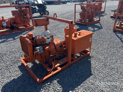 Boss KP30 Skid-Mounted Water Pump