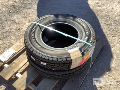 (2) Mastercraft LT215/85R16 Tires