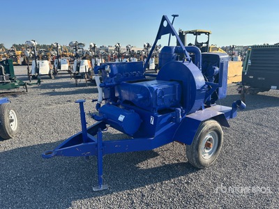 Gardner Denver Triplex Pump