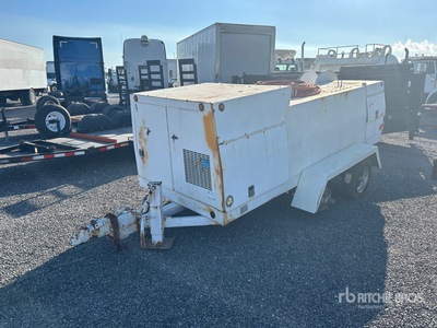 3530T T/A Riool Rodder Aanhangwagen