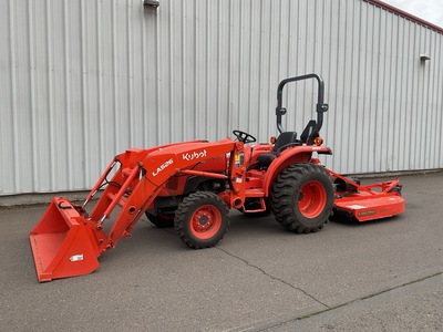 2023 Kubota L2501HST 4WD Utility Tractor