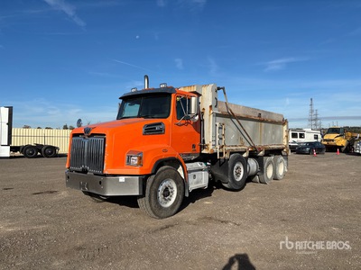 2019 Western Star 4700 8x4 Tri/A Dump Truck
