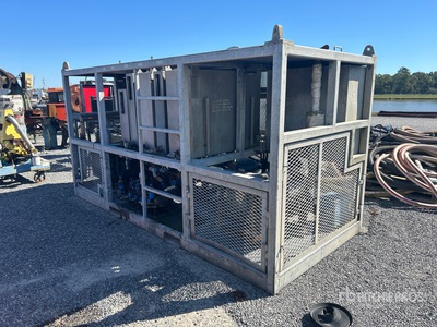 NOV Hydraulic Powered Intensifier Pump