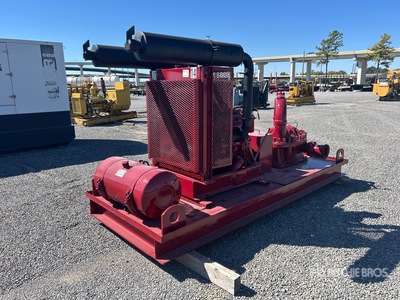 Peerless Skid-Mounted Jet Pump