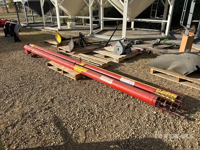Quantity of (2) Westfield 6 in x 16 ft Pencil Grain Auger
