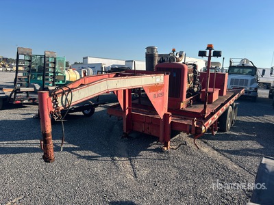 Detroit Trailer Mounted Motor