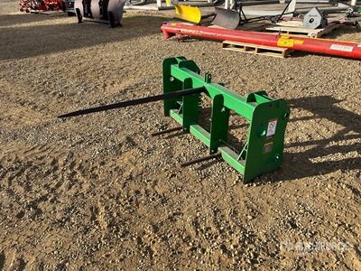 42 in Bale Spear - Fits John Deere H360 Front Loader