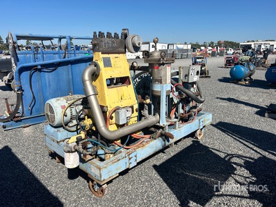 1989 Hammelmann Electric High Pressure Pump