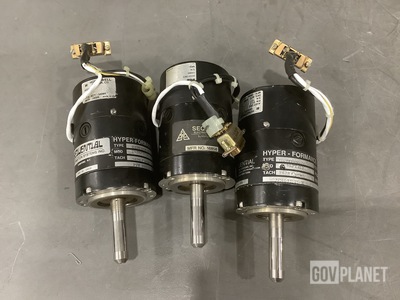 (3) Precision Echo 600130-01 Hyper-Formance Motors