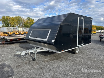 2023 Forest River 11 ft S/A Enclosed Trailer (Unused)