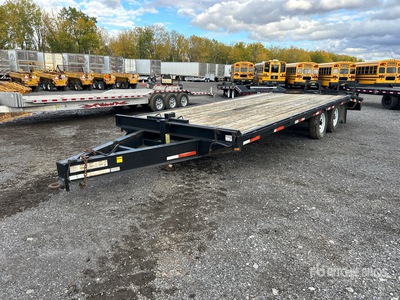 Custom Built 23 ft T/A Equipment Trailer