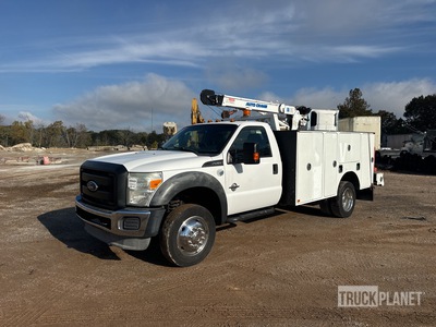 2014 Ford F-550 4x2 Crane Service Truck