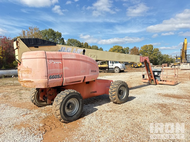 ELEVADOR ARTICULADO 2004 JLG 4WD 660SJ