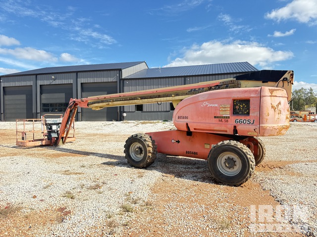 ELEVADOR ARTICULADO 2004 JLG 4WD 660SJ
