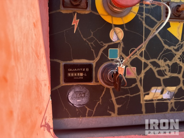 ELEVADOR ARTICULADO 2004 JLG 4WD 660SJ