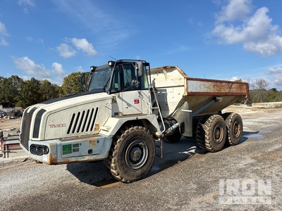 2011 Terex TA300 Articulated Dump Truck