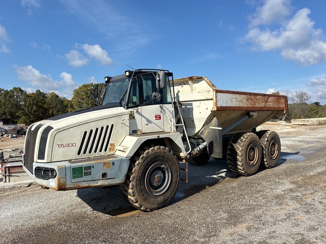 2011 Terex TA300 Articulated Dump Truck