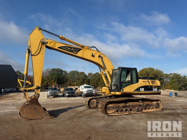 EXCAVADORA 2006 CATERPILLAR 325DL