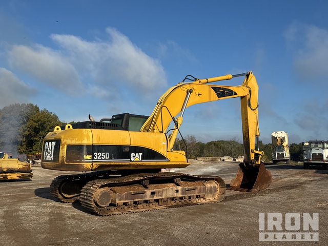 EXCAVADORA 2006 CATERPILLAR 325DL
