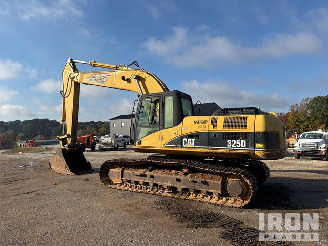 EXCAVADORA 2006 CATERPILLAR 325DL