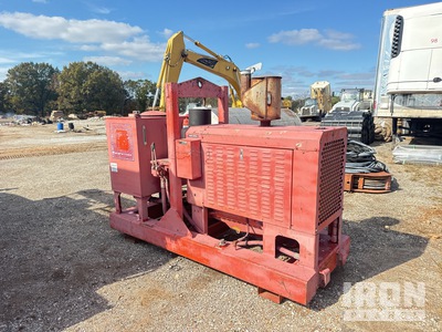 Movax SP100 Hydraulic Pile Driver and Extractor