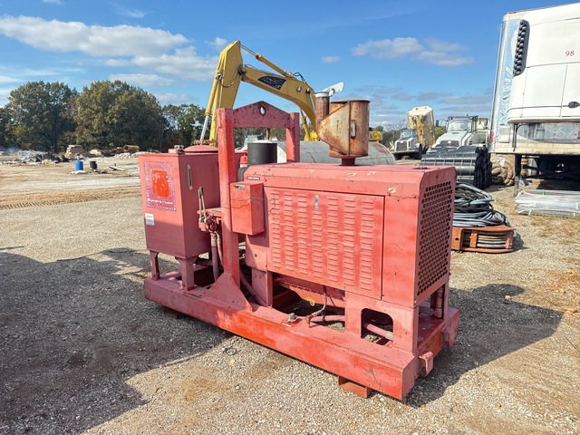 Movax SP100 Hydraulic Pile Driver and Extractor