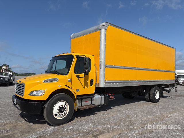 2020 Freightliner M2 106 4x2 Van Truck