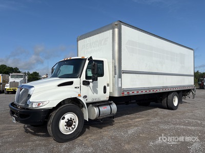 2021 International MV607 4x2 Camion fourgon