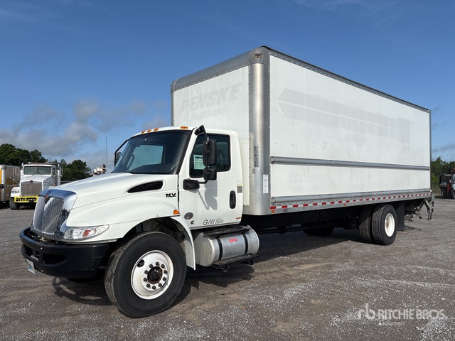 2021 International MV607 4x2 Van Truck