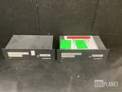 (2) Extron Crosspoint Ultra Ultra-Wideband Matrix Switches