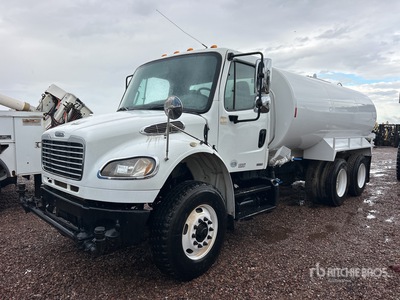 2011 Freightliner M2 106 4000 gal 6x4 Water Truck (Inoperable)