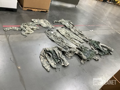 (13) Cold Weather Jackets, (12) Pairs of Cold Weather Trousers & Assorted Items