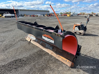 Henderson 10 ft Hydraulic Reversing Schneepflug