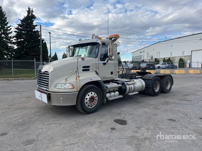 2013 Mack CXU613 6x4 T/A Day Cab Truck Tractor