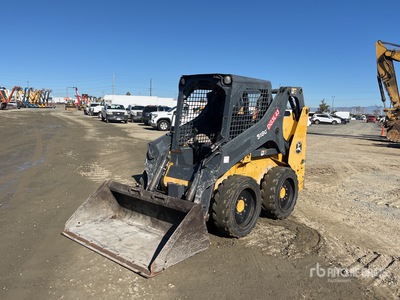 2017 John Deere 318G Skid Steer Loader