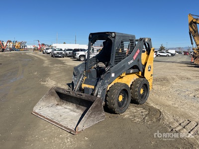 2017 John Deere 318G Skid Steer Loader