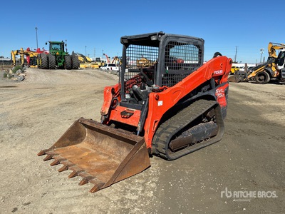 2017 Kubota SVL75-2W Compact Track Loader