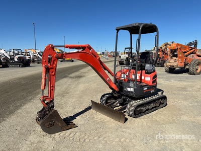 2015 Kubota U17 Mini Excavator